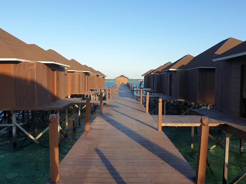 Sea Star Resort Semporna Exterior foto